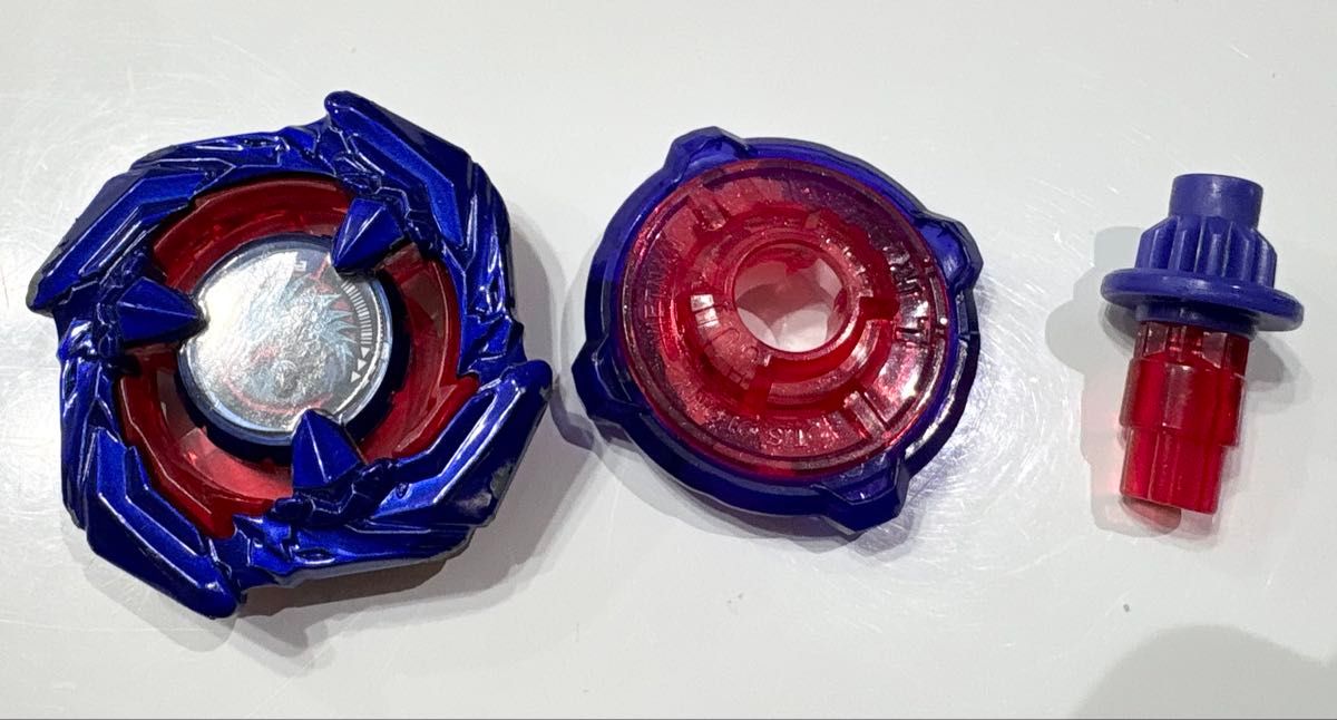 ベイブレードX BX-00 コバルトドレイク4-60F メタルコート:ブルー