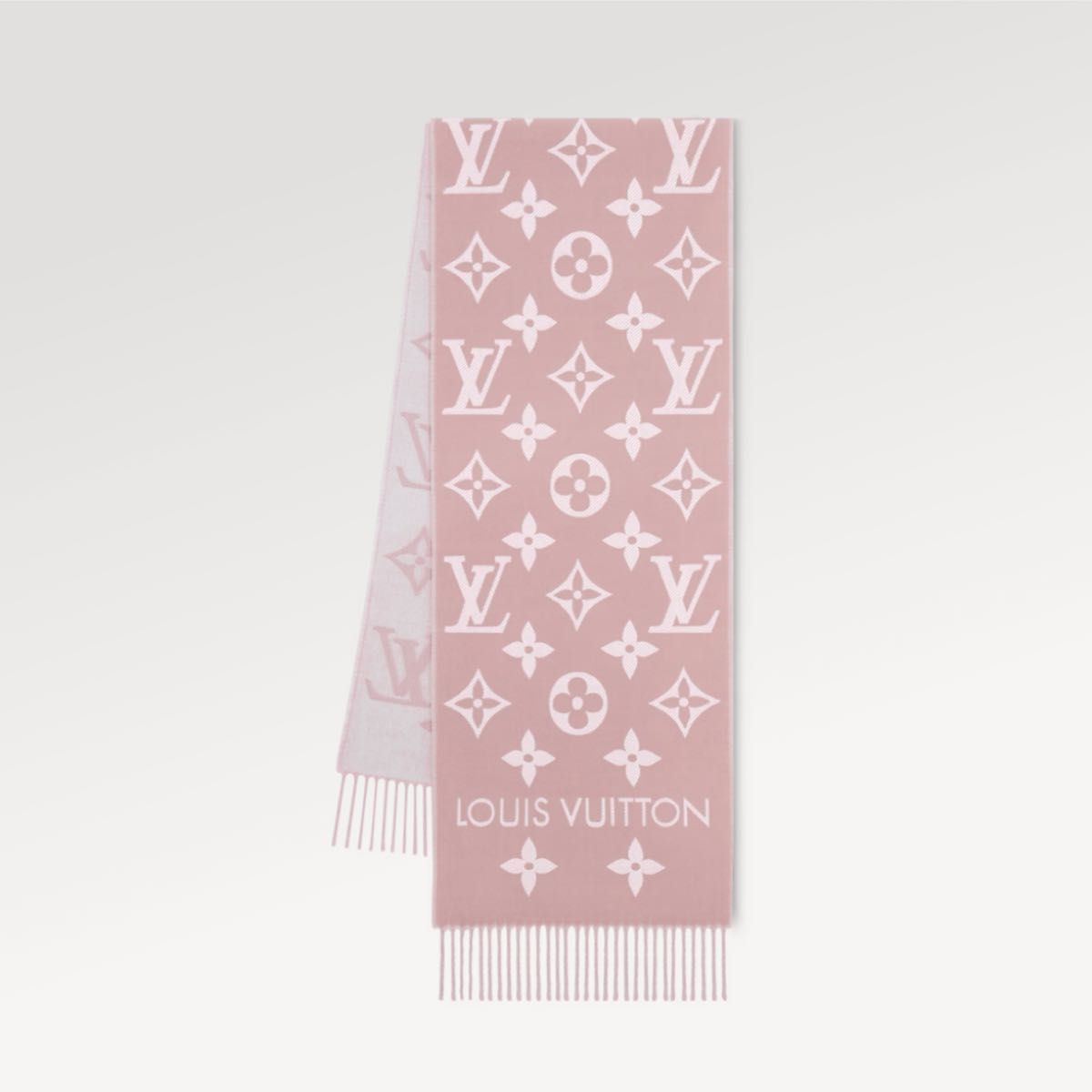美品】ルイヴィトン マフラー LV エセンシャル グリクレール | Shop at