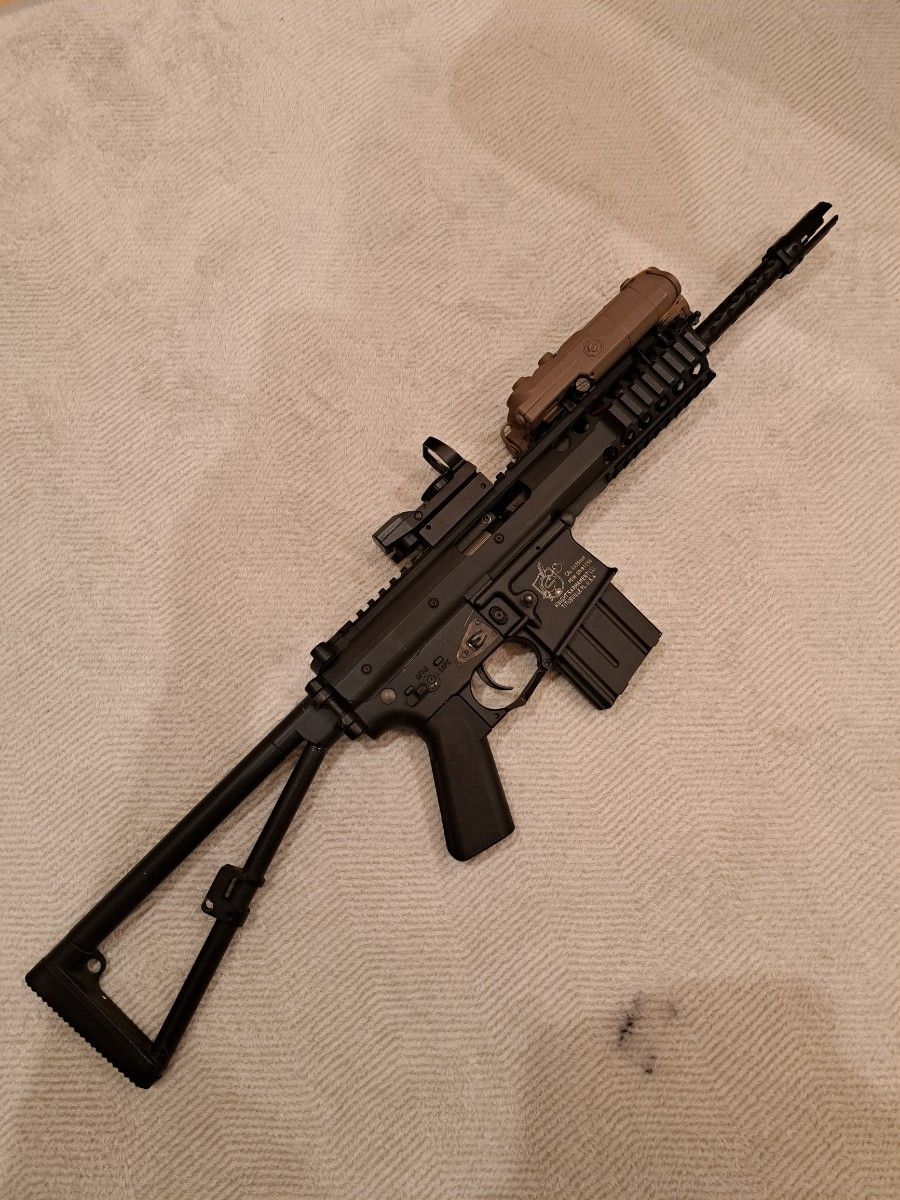 東京マルイ製 M&P9L ガスハンドガン カスタムパーツ多数 | Shop at