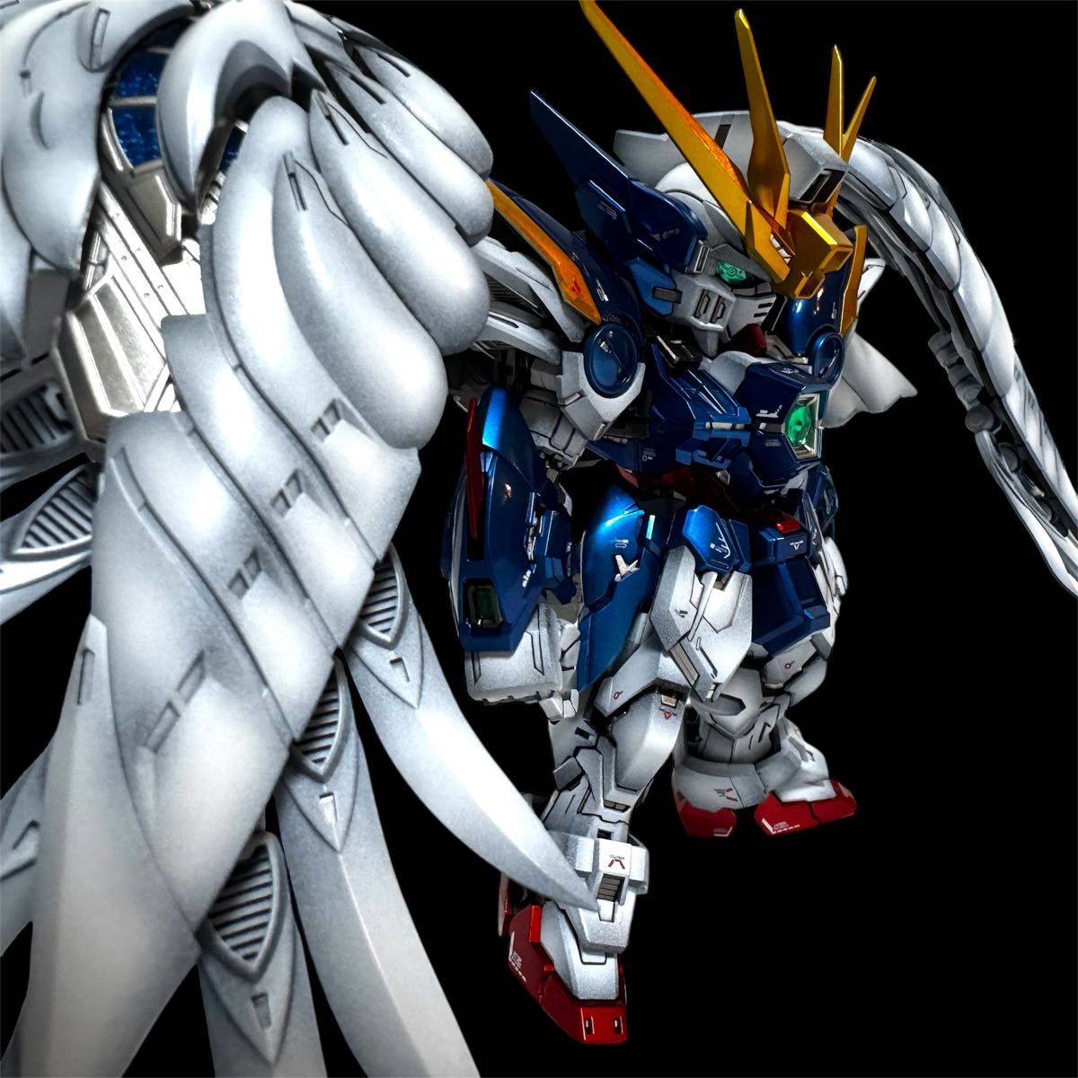 MG ver.ka ウイングガンダムゼロEW 全塗装 スノーホワイトプレリュード