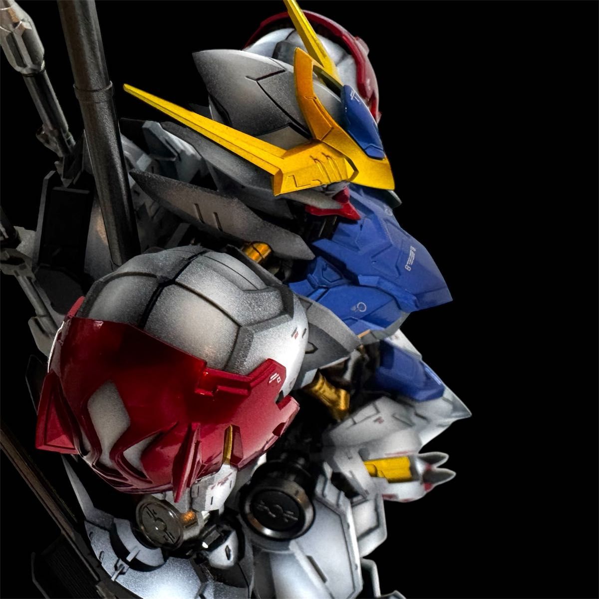 HG ガンプラ塗装完成品】 ガンダムバルバトス ミキシング完成品 | Shop