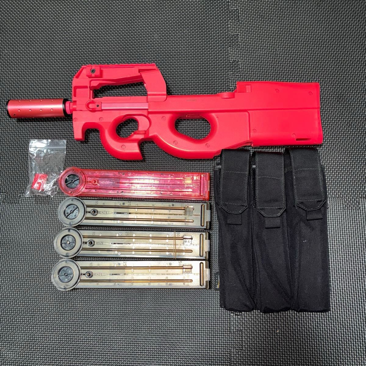 東京マルイ 箱無し p90 マガジン×4 ARMY FORCE 製 】 東京マルイ 電動