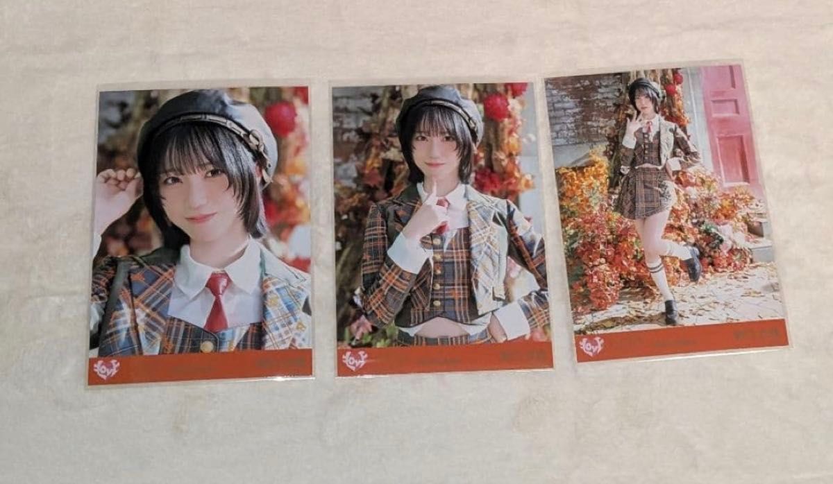 イコラブ 野口衣織 ラブソングに襲われる 歌唱衣装① 生写真 コンプ