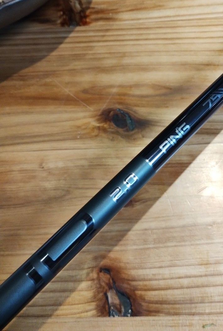 ☆シャフト単体☆ピンツアー2.0クローム65S ドライバー用シャフト PING