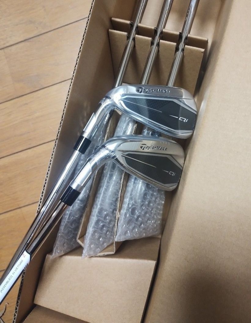 シャフト・グリップほぼ新品】PRGR 02アイアン 6-PW アッタス115S