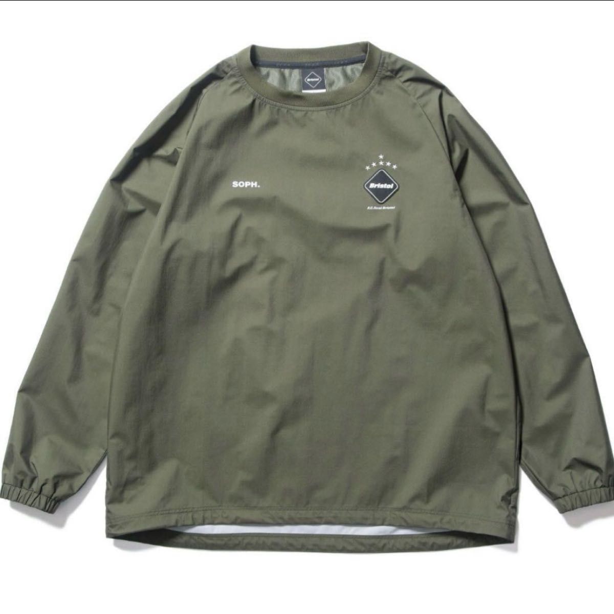 FCRB TRAINING TRACK HOODIE&リブPANTS カーキ M セットアップ | Shop