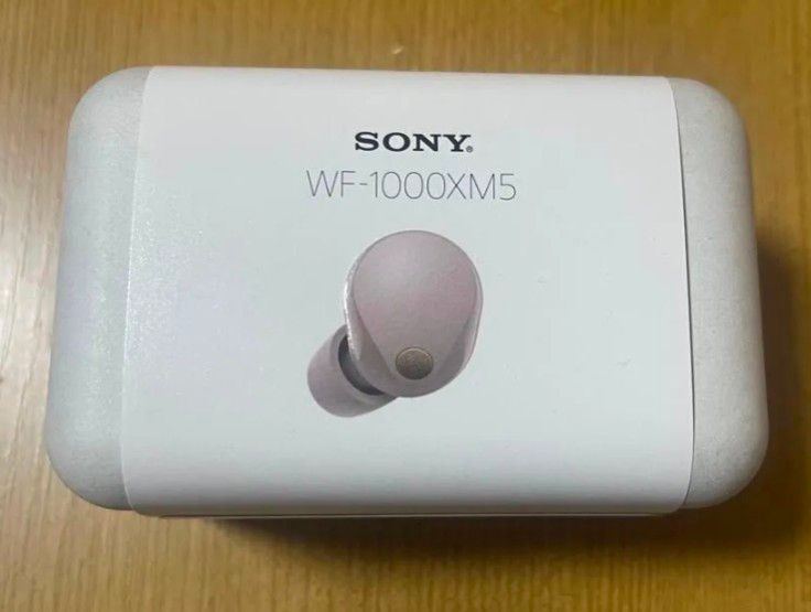 最終値下げ】WF-1000XM5 充電ケース【動作確認済み】スモーキーピンク