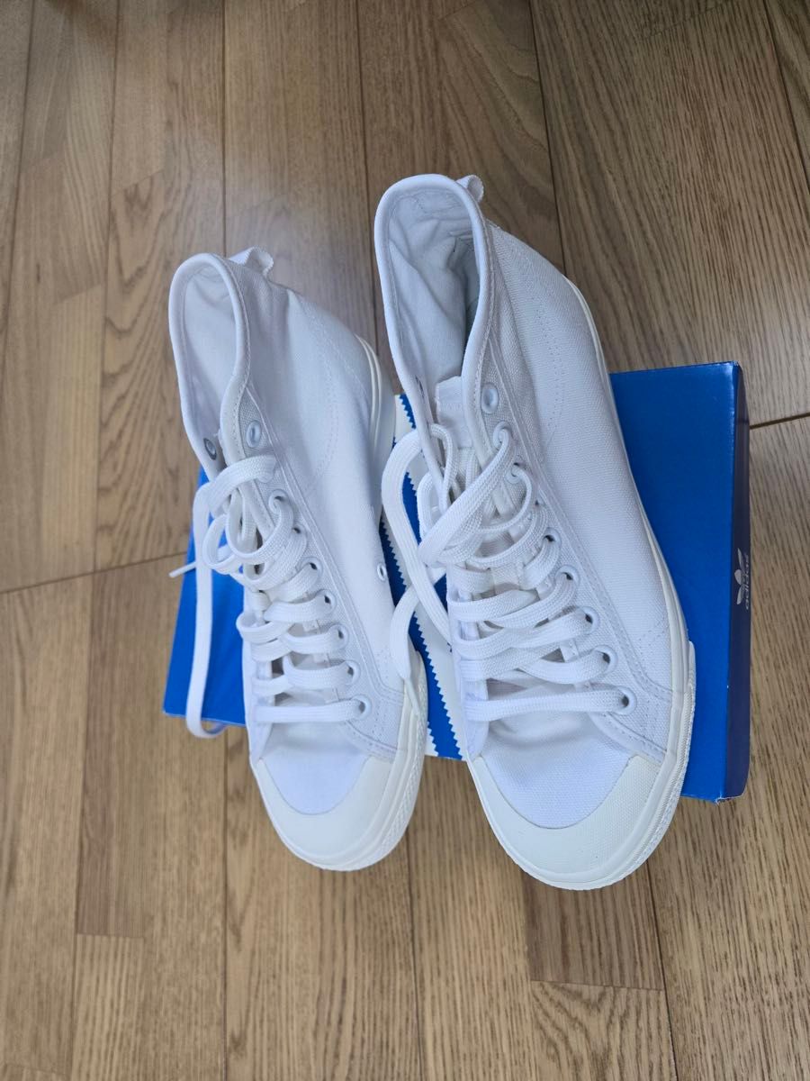 新品】《限定》adidas Drop Step XLハイカットシューズ26.5 【公式通販】