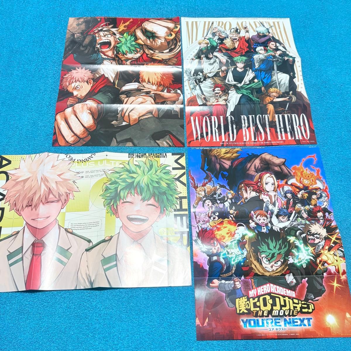 僕のヒーローアカデミア ポスター