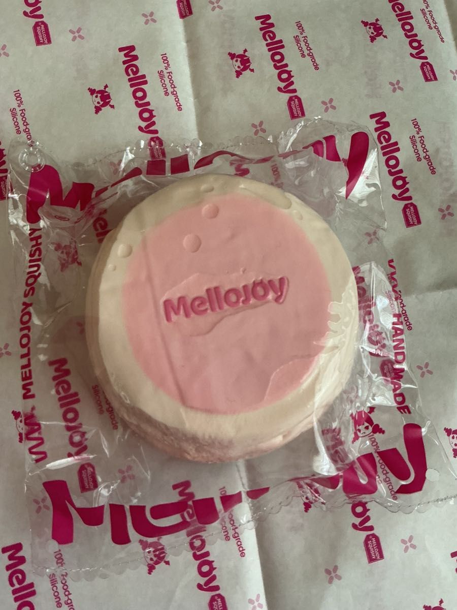 mellojoy メロジョイ スクイーズ スフレ いちご ストロベリー | Shop