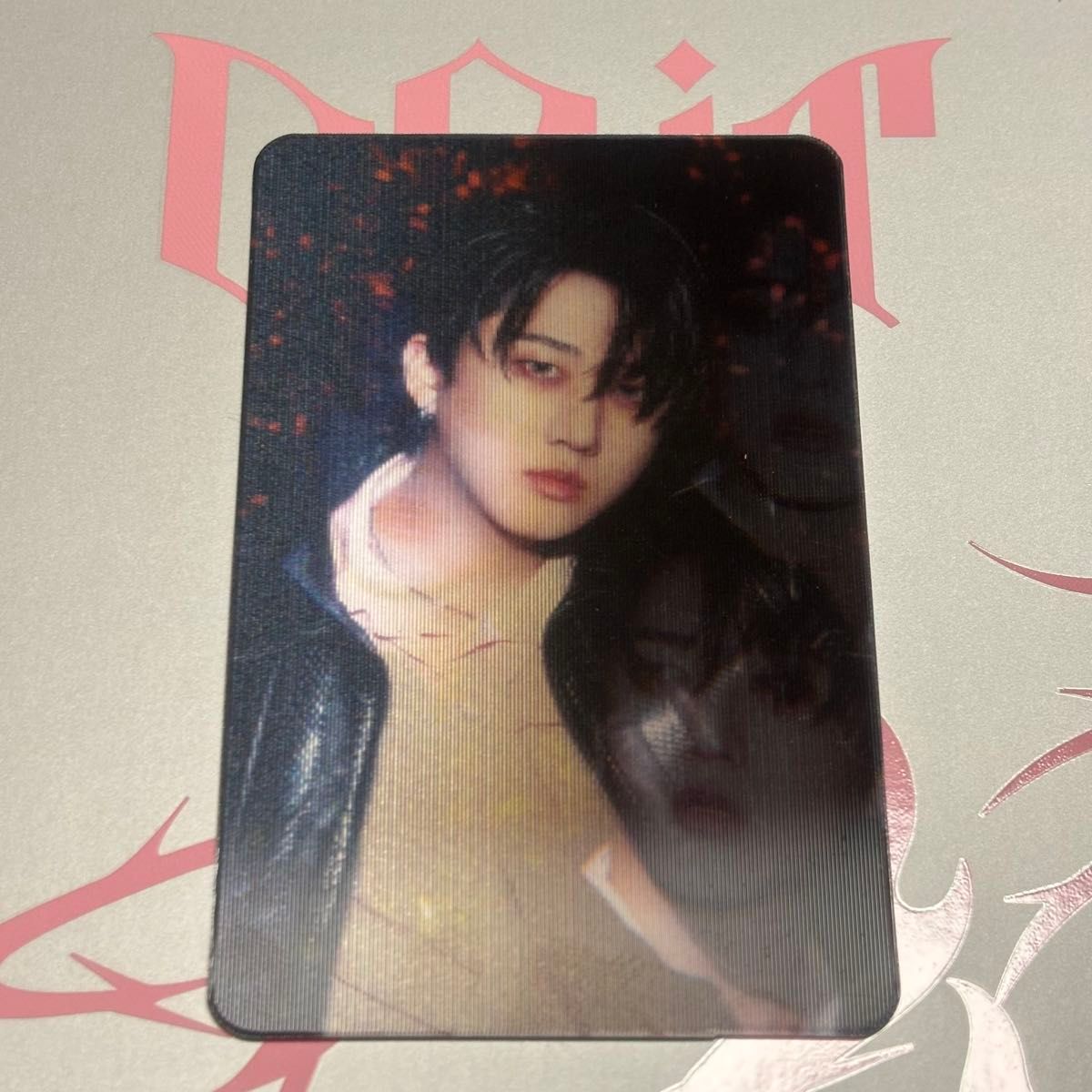 StrayKids スキズ DOIT IT ver 封入 トレカ レンチキュラー Stray Kids SKZ IT TAPE 