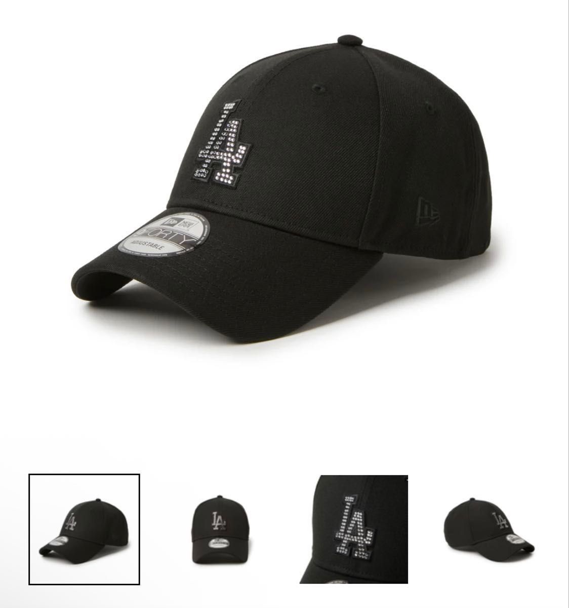 ニューエラ NEWERA 9FORTY Rhinestone ラインストーン ロサンゼルス