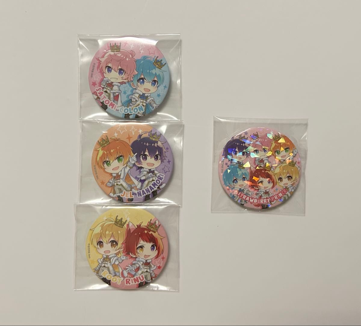 すとぷり 缶バッジくじ 歴代るぅりーぬ缶バ | Shop at JDirectItems