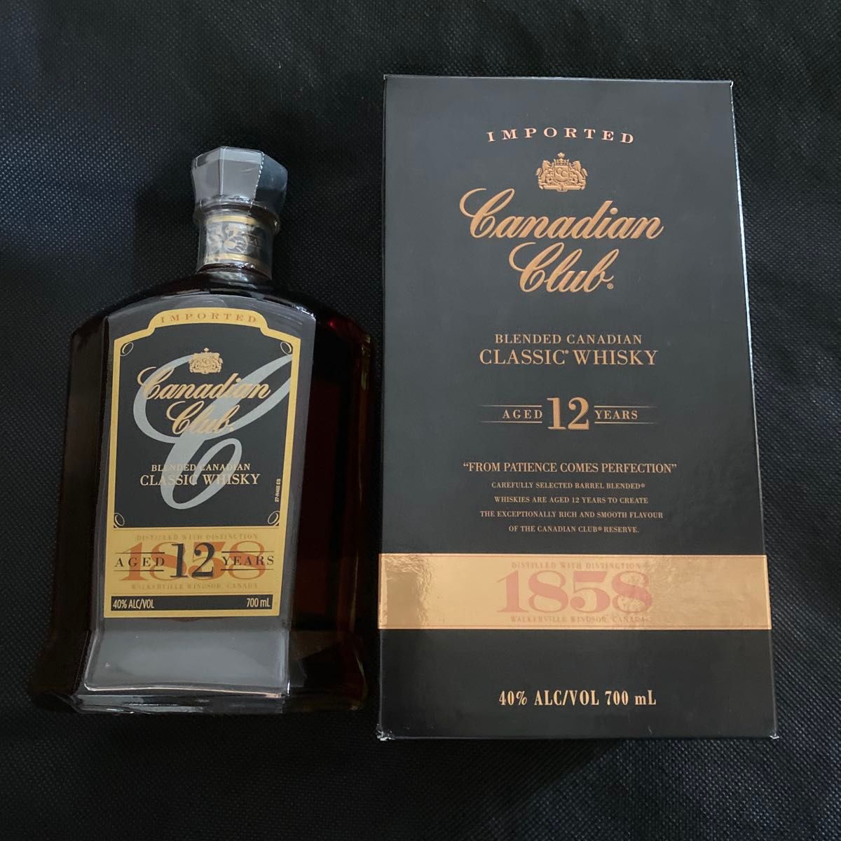 カナディアンクラブ クラシック 12年 1L | Shop at JDirectItems
