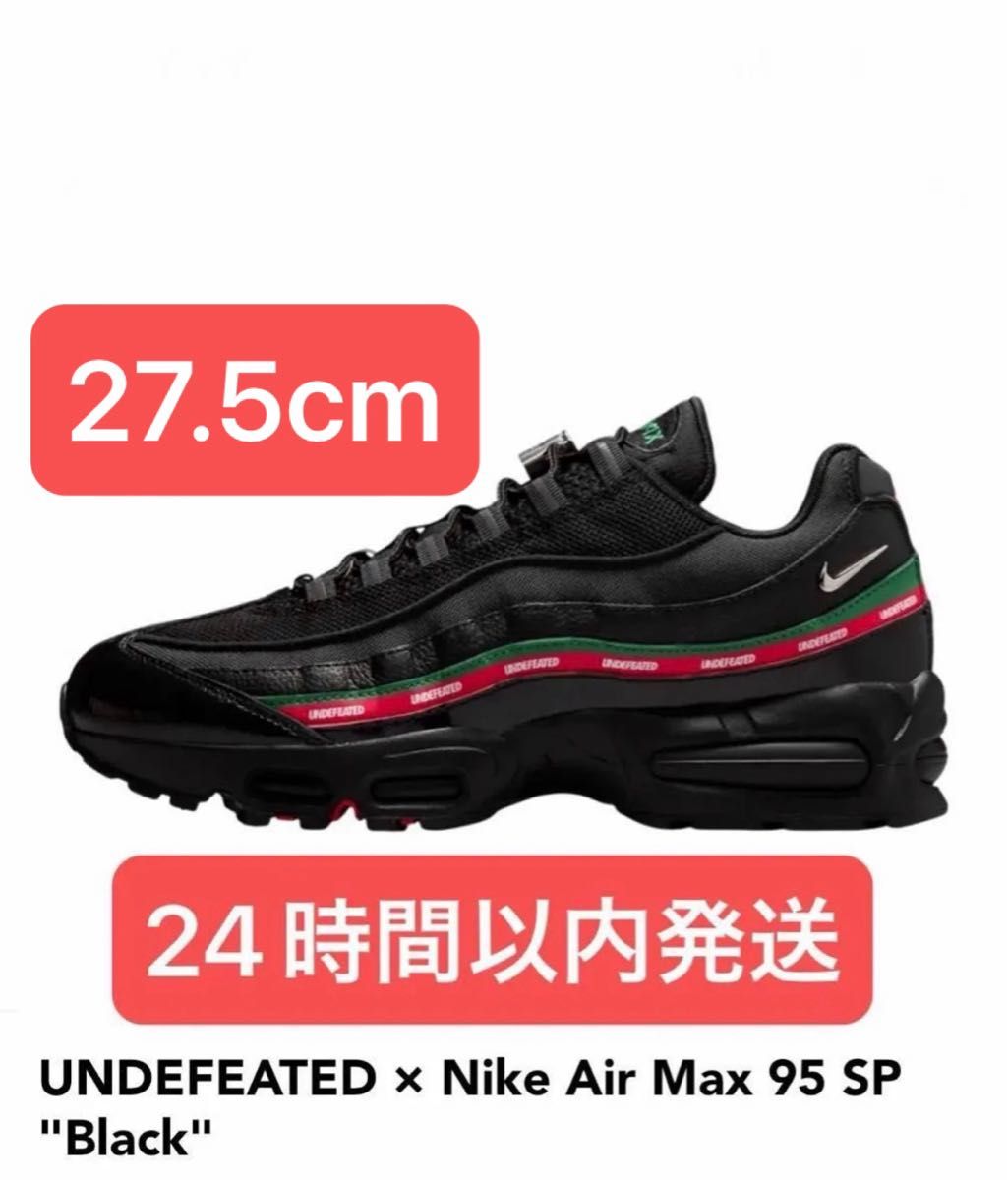 UNDEFEATED × Nike Air Max 95 SP 