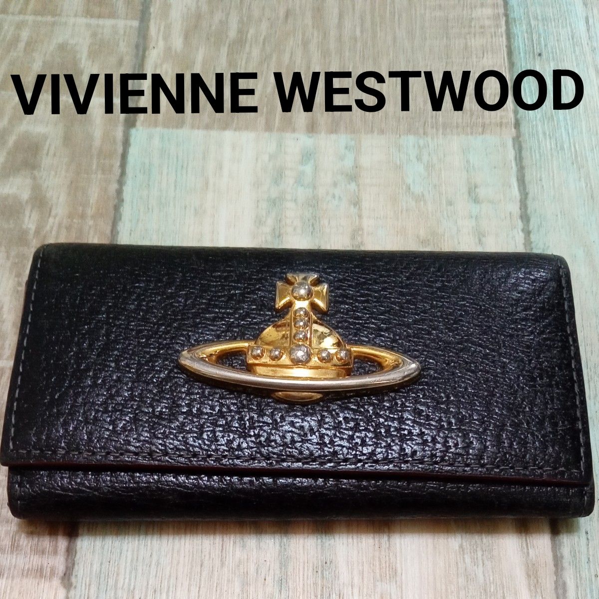 極美品✨ヴィヴィアンウエストウッド　キーケース　ディアマンテ　ハート　黒 VIVIENNE WESTWOOD|ディアマンテ ハート オーブ キーケース|【ハード