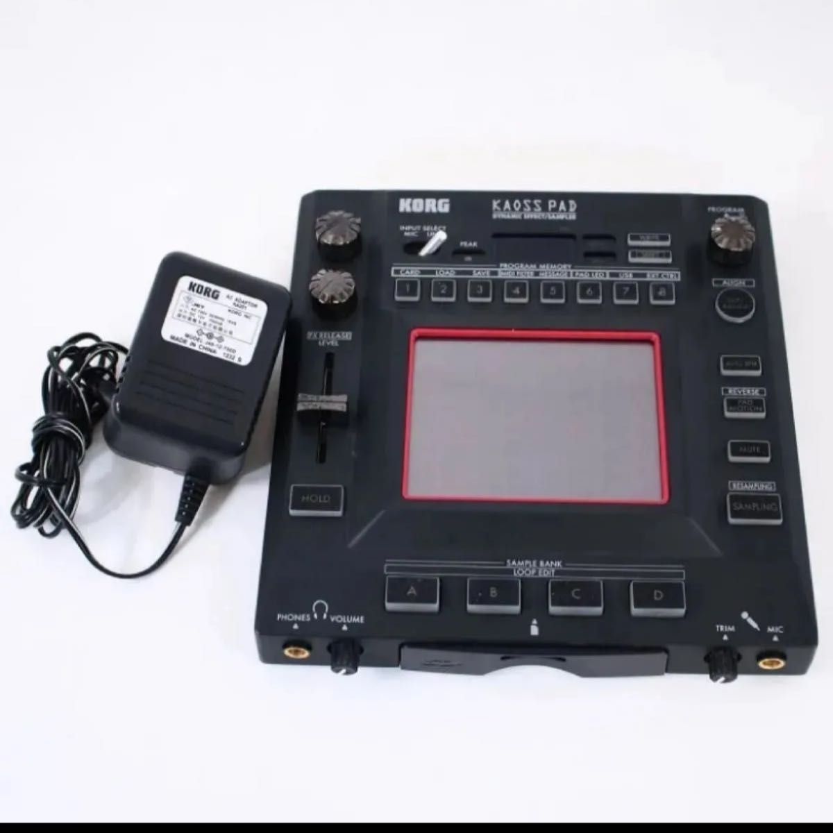 KORG kaptivator KTV-1 VJビデオシンセサンプラージャンク ミキサー