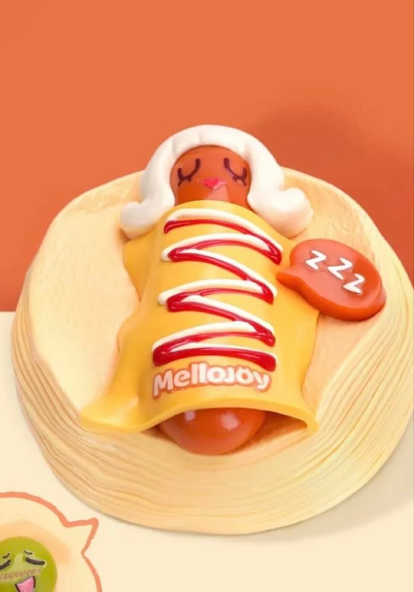 メロジョイ Mellojoy スクイーズ ソーセージ姫 | Shop at JDirectItems
