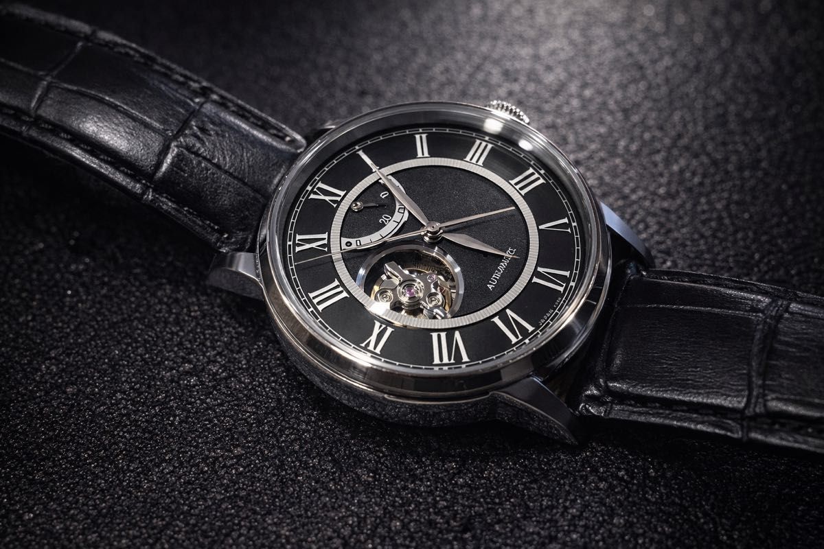 未使用】ヴィンテージ オリエント ORIENT 3スター 自動巻き 腕時計