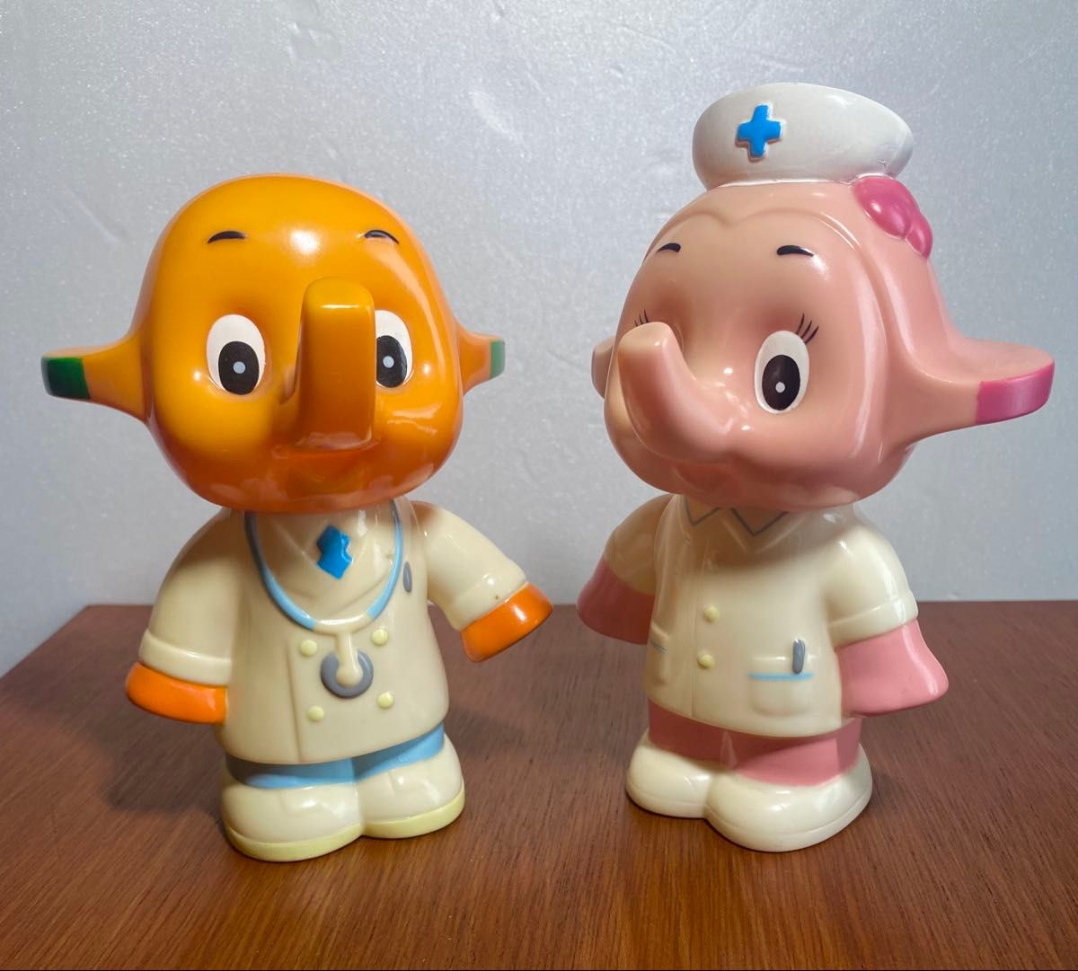 サトちゃん フィギュア 全長25cm 希少 店頭用 佐藤製薬 レア 当時物