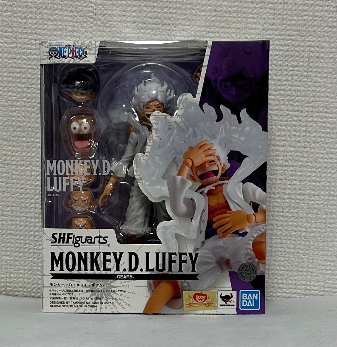 フィギュアーツZERO ルフィ ギア4 獅子・バズーカ S.H.Figuarts トニー