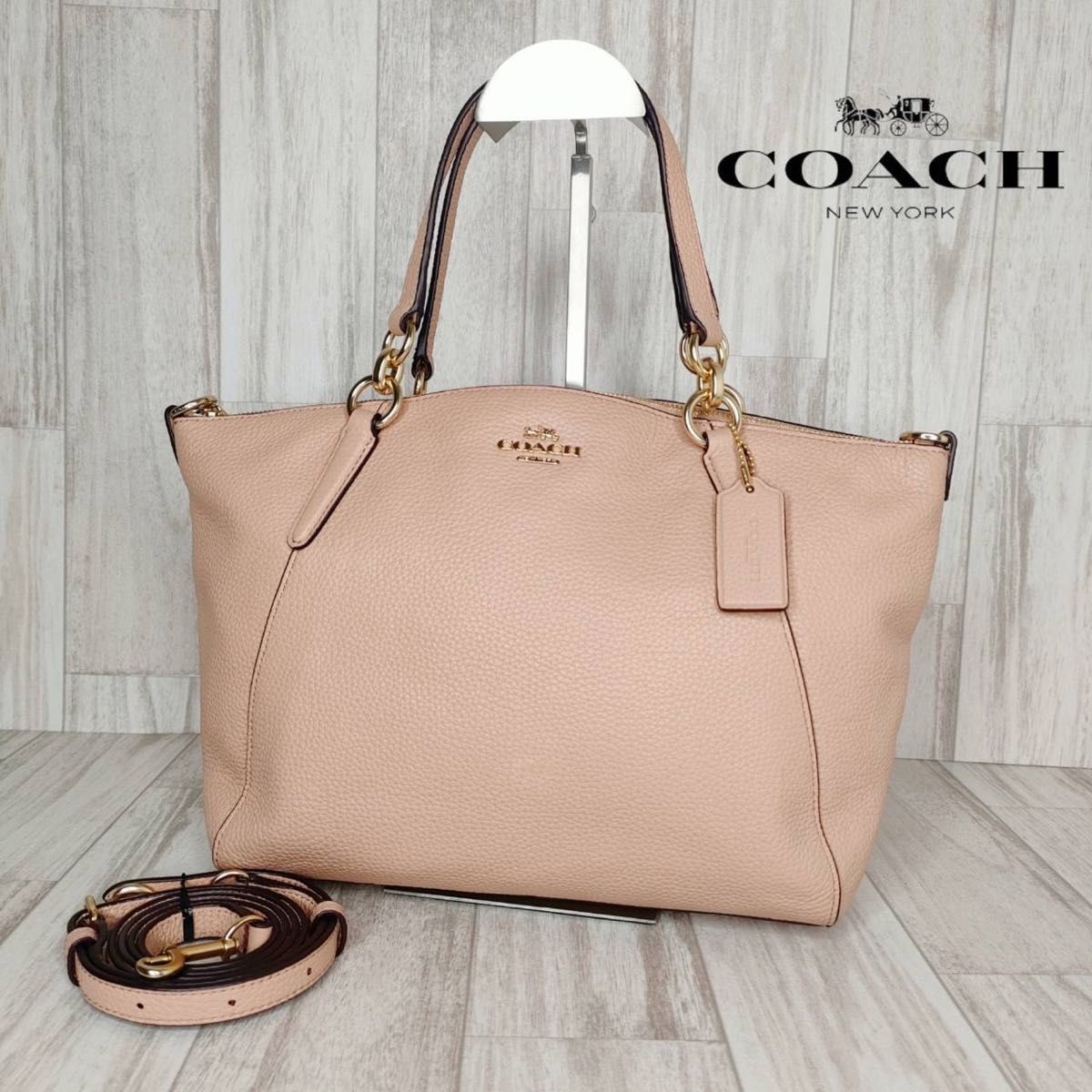 COACH コーチ シグネチャー 2WAY ハンドバッグ ショルダーバッグ 55