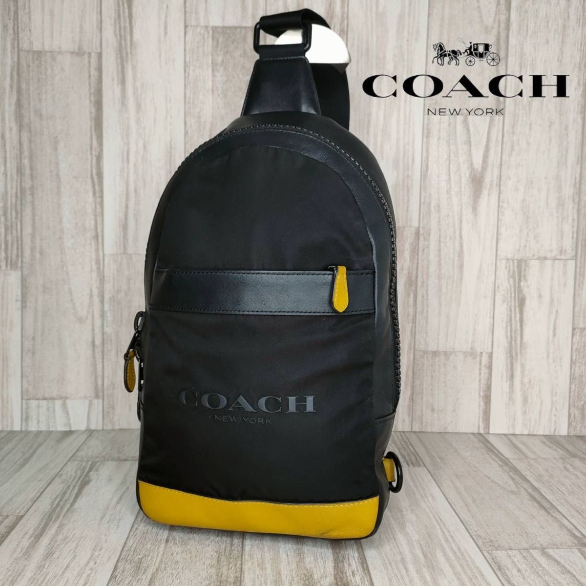 COACH コーチ シグネチャー 2WAY ハンドバッグ ショルダーバッグ 55