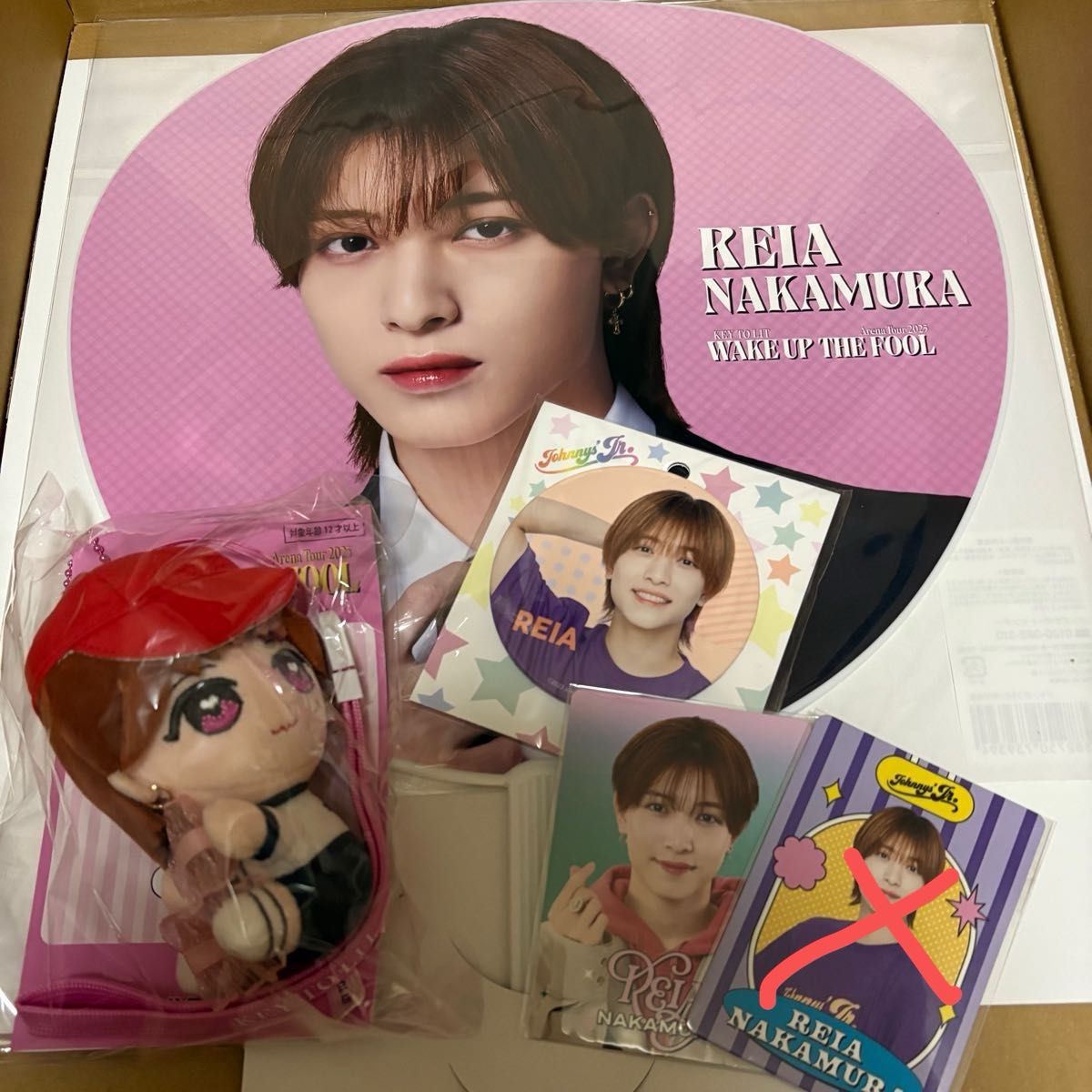 KEY TO LIT WAKE UP THE FOOL Blu-ray キテレツ グッズ アリーナツアー