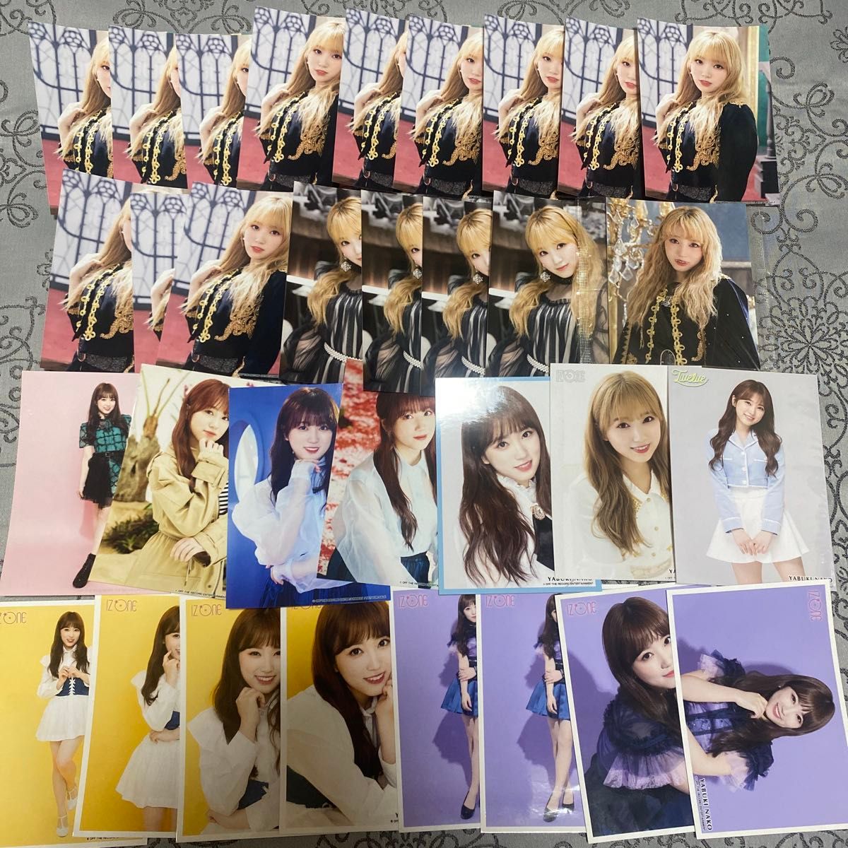 IZ*ONE ONEIRIC DIARY(幻想日記)ヨントントレカ 矢吹奈子 【公式通販】