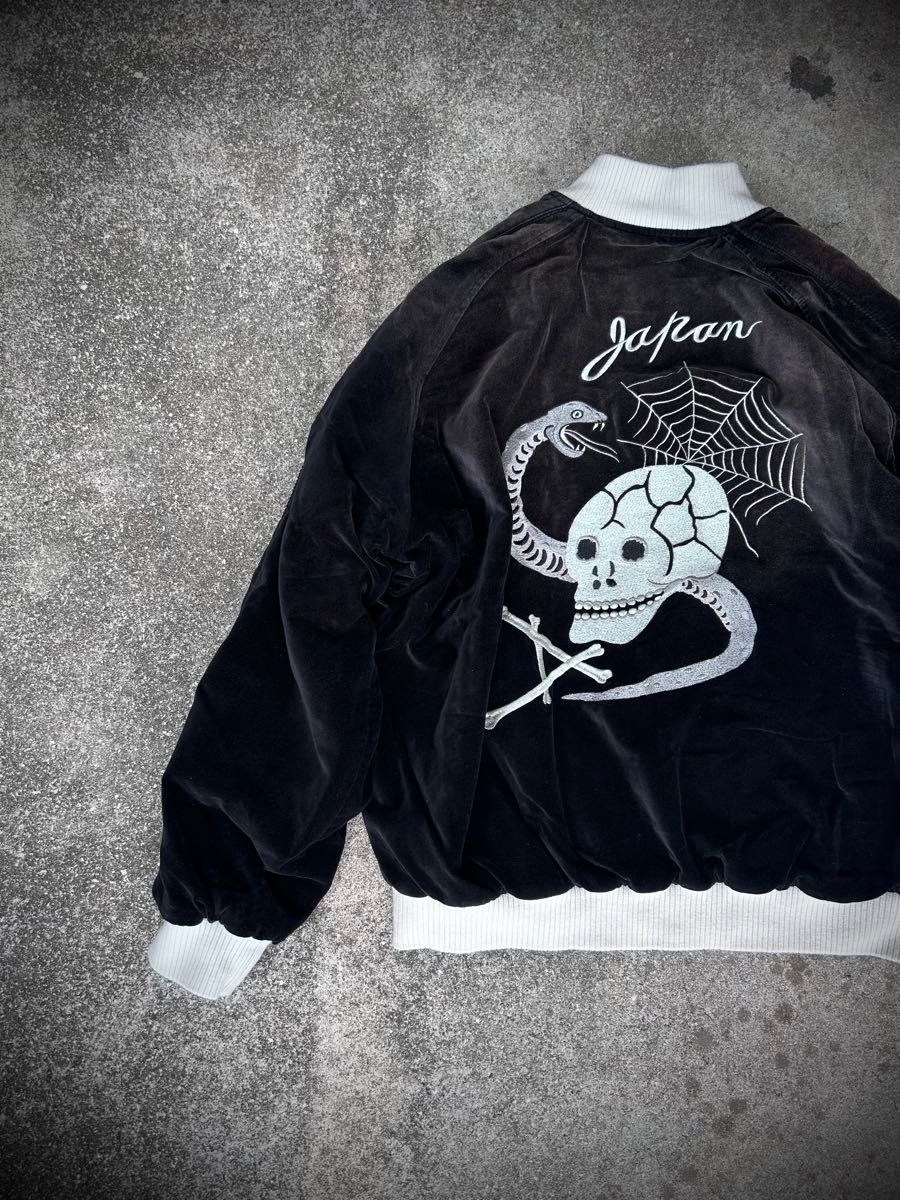 ジブリ 崖の上のポニョ 別珍スカジャン XLサイズ | Shop at