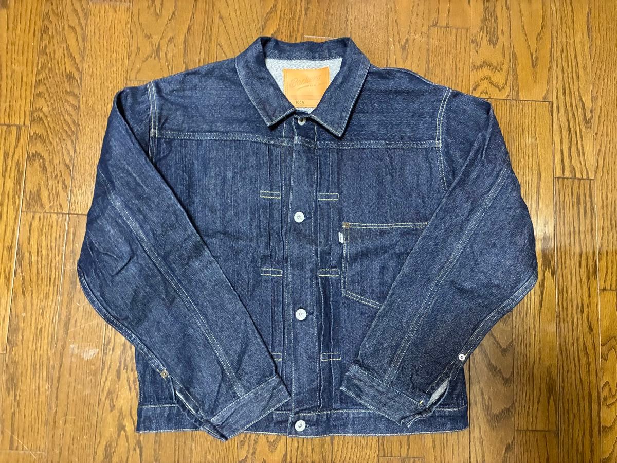 廃盤希少 濃紺 大きいサイズ44 桃太郎ジーンズ 「 MOMOTARO JEANS