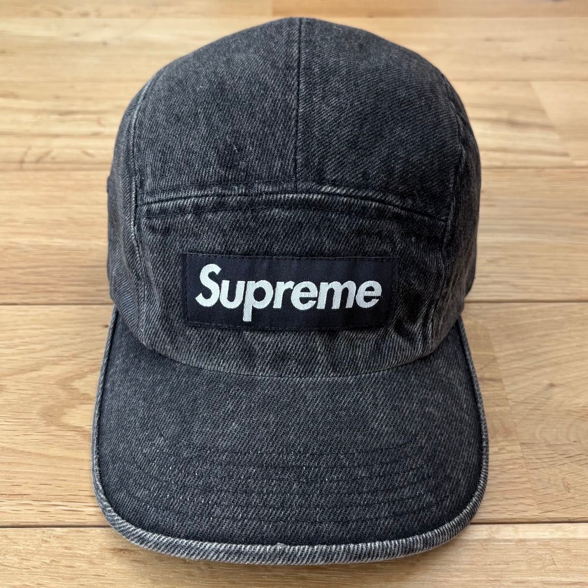 シュプリーム Supreme ボックスロゴ ジェットキャップ ブラック 黒