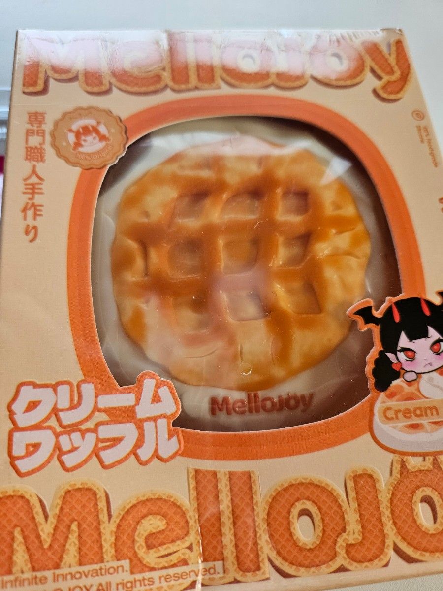 Mellojoy クリームワッフル(スクエア+まる+さんかく) Mellojoy