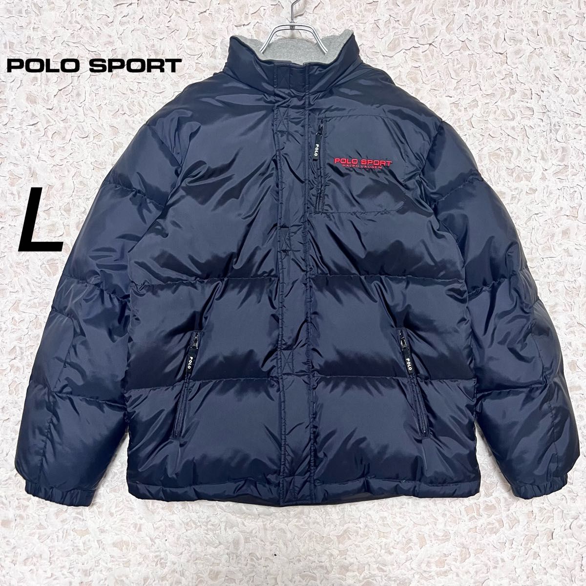 最終値下げ！！ポロバイウェイスポーツ POLO BI-WAY ダウンジャケット