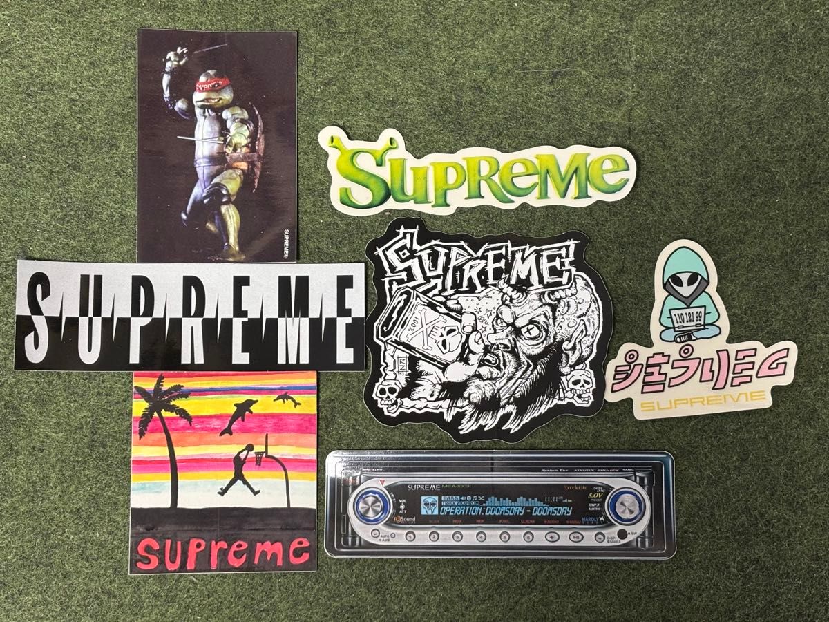 Supreme ステッカー30枚まとめ売りセット Box Logo Sticker Set