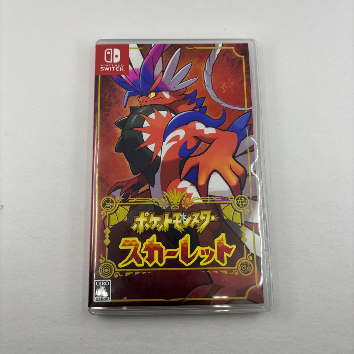 ポケットモンスター スカーレット Nintendo Switch ソフト | Shop at