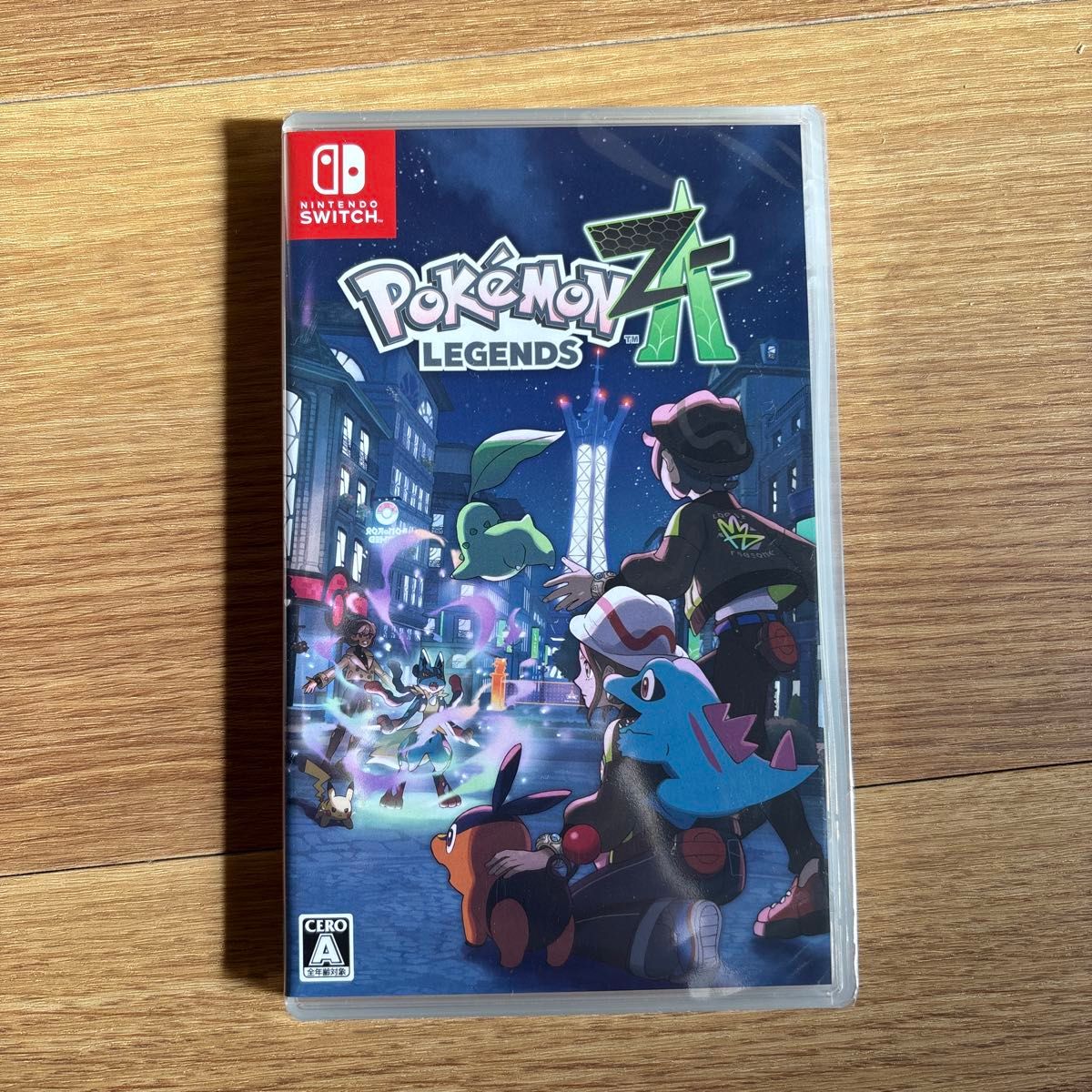 即決☆送料無料】未開封 ドラゴンクエストI&II + Pokemon LEGENDS Z-A