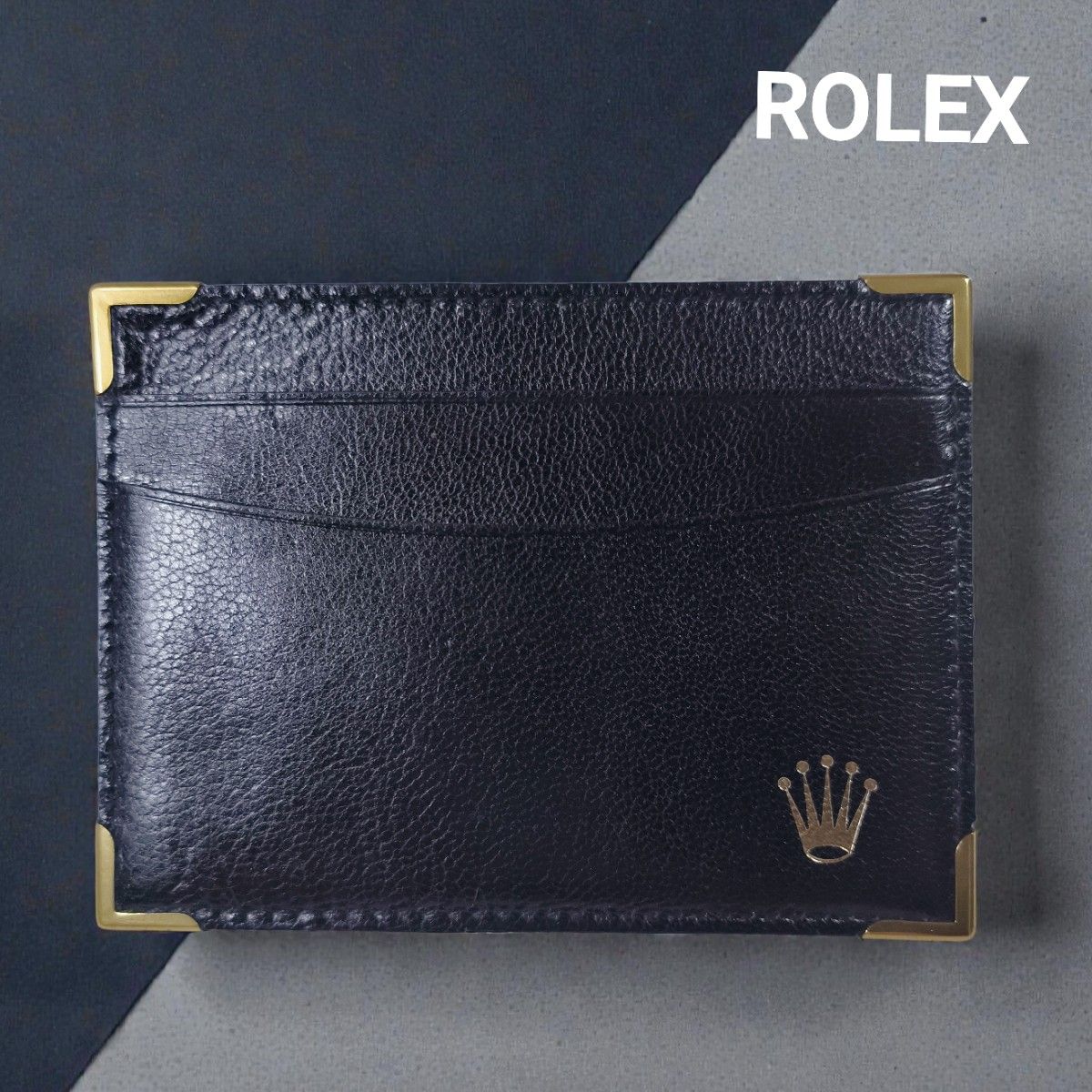 ロレックス カードケース 黒色 | Shop at JDirectItems Fleamarket