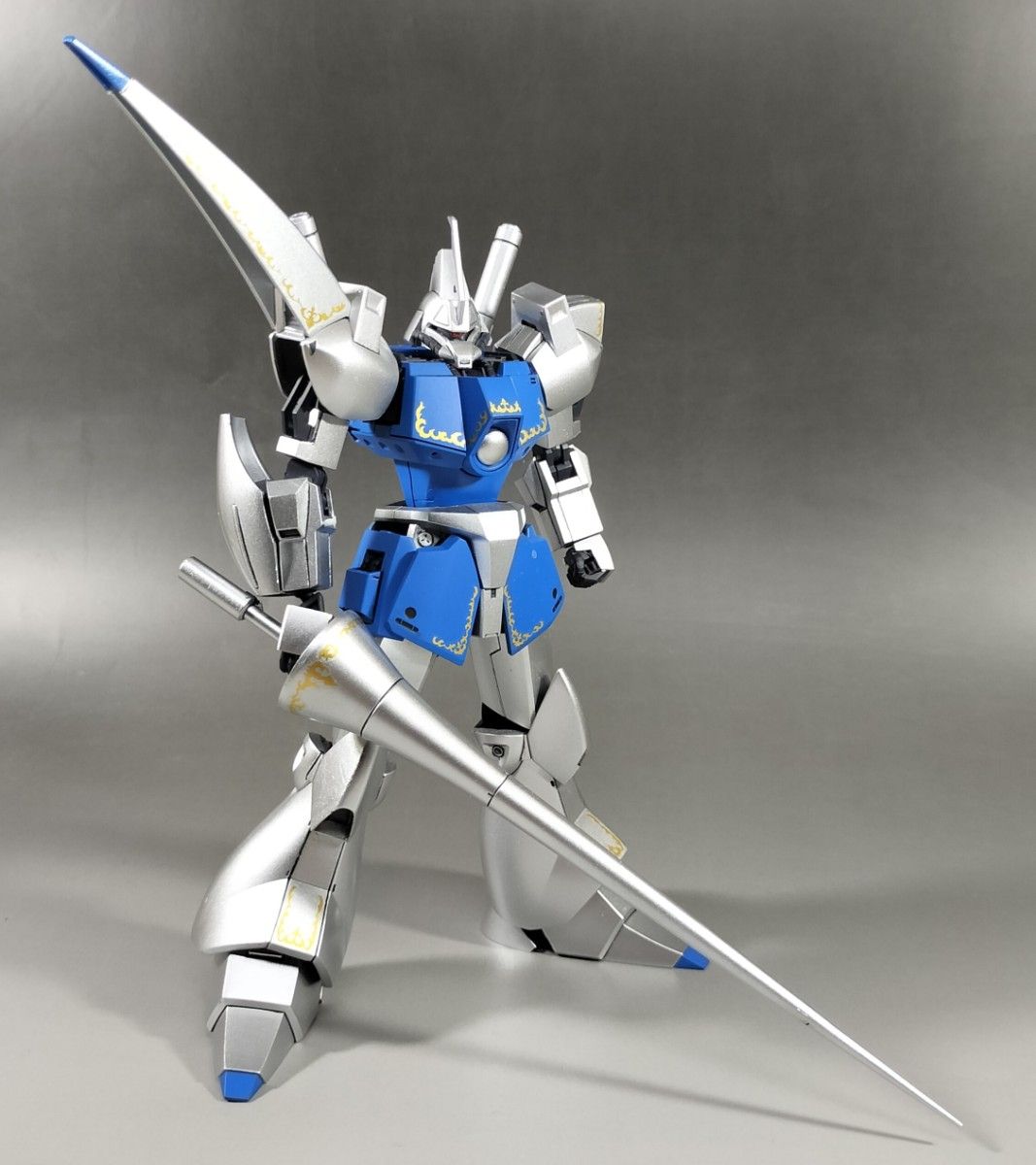 HG HGUC 1/144 グフ 改修 全塗装 完成品 ランバ・ラル | Shop at
