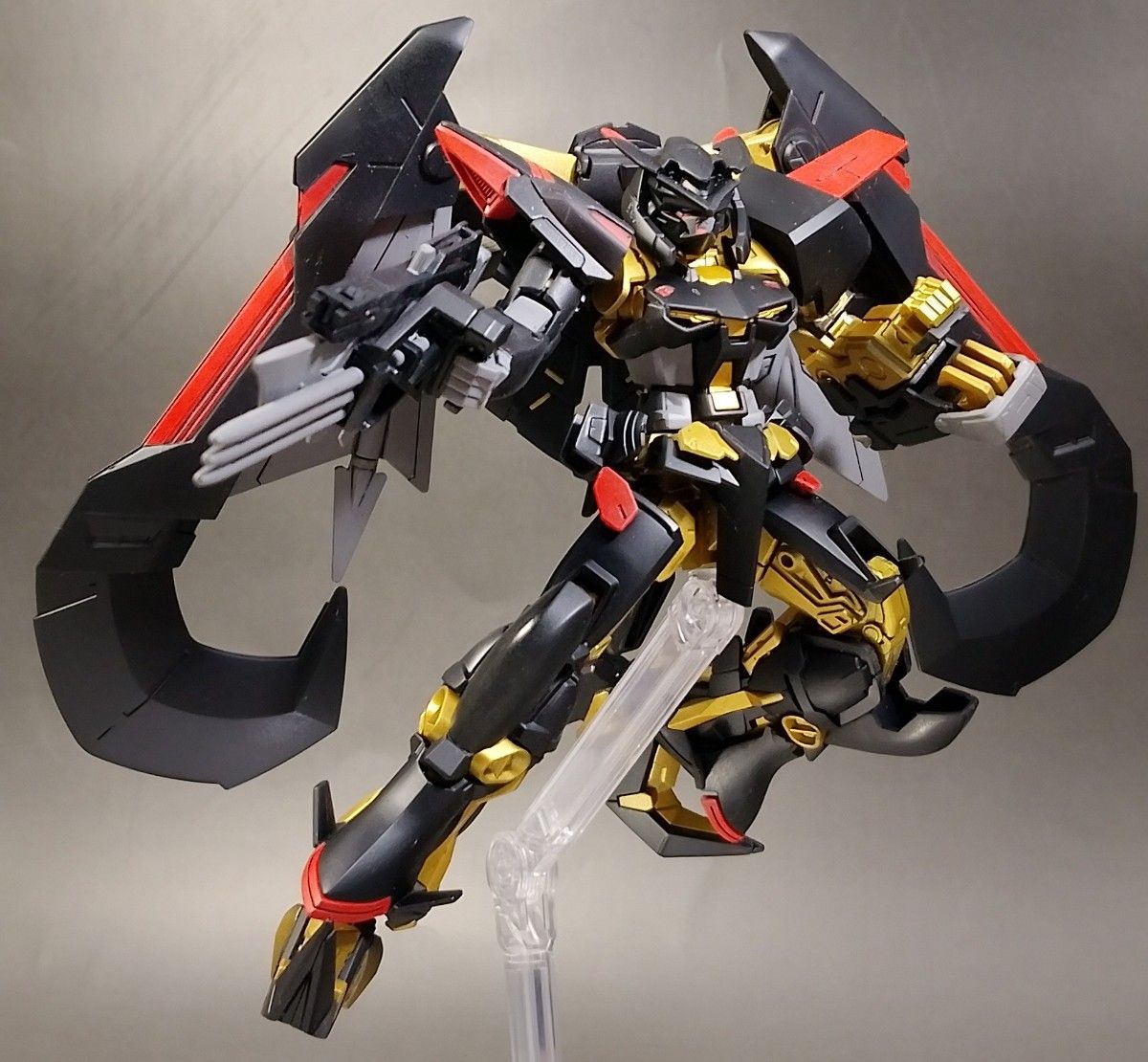 HG HGUC 1/144 グフ 改修 全塗装 完成品 ランバ・ラル | Shop at