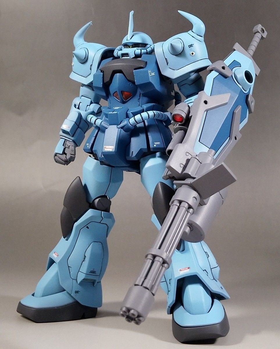 MG グフカスタム 全塗装 完成品 | Shop at JDirectItems Fleamarket