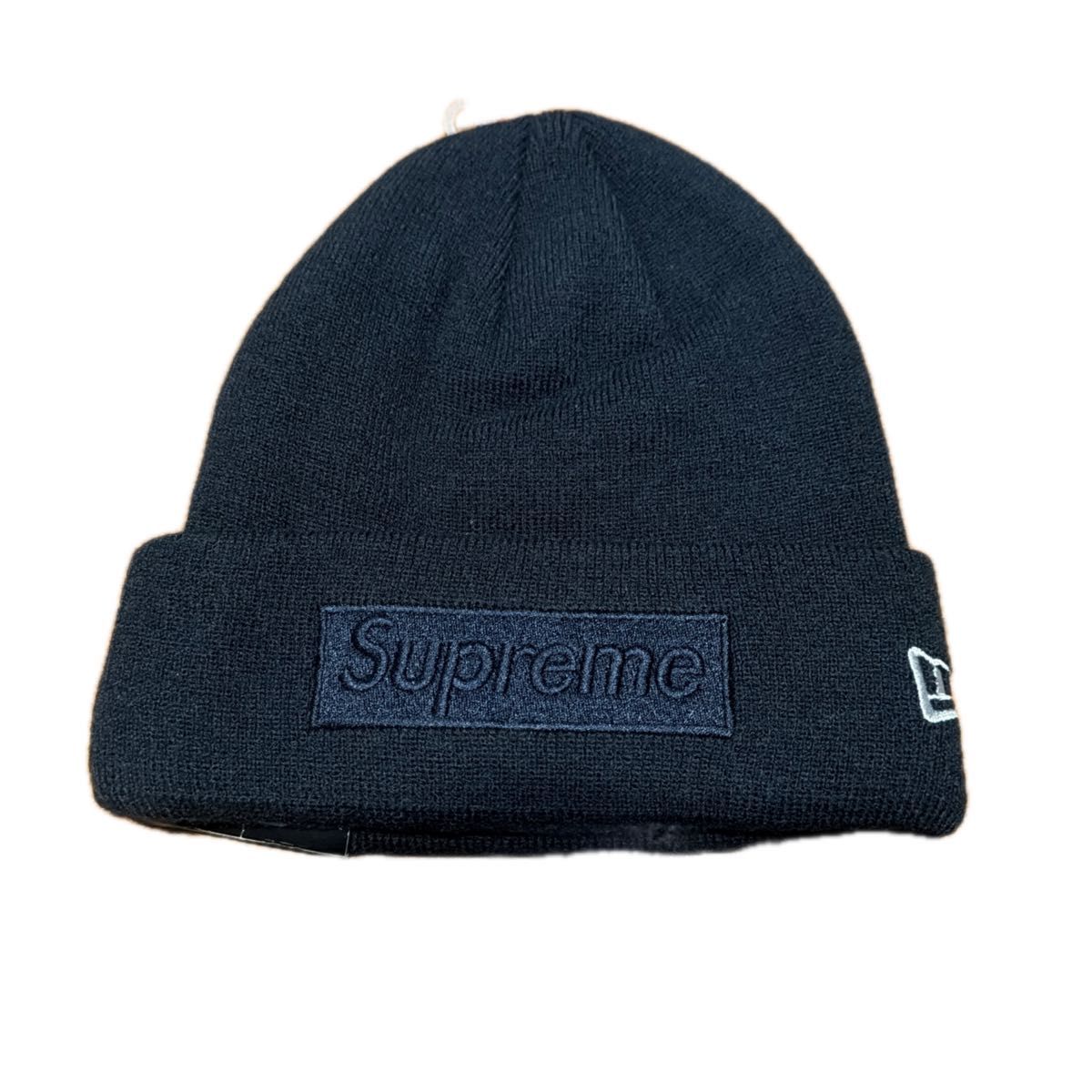 78【BALR. 】ボーラー BOX LOGO BEANIE 帽子 ニット帽 ブラック 黒