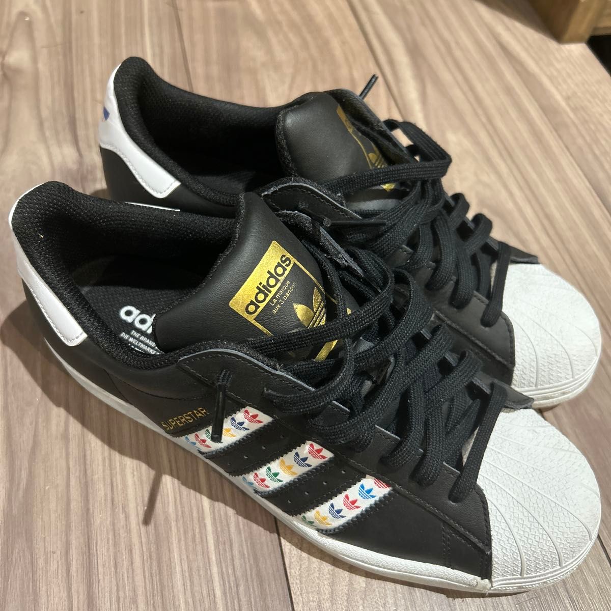 adidas SUPERSTAR GZ1604アディダス スーパースター金ベロ | Shop at