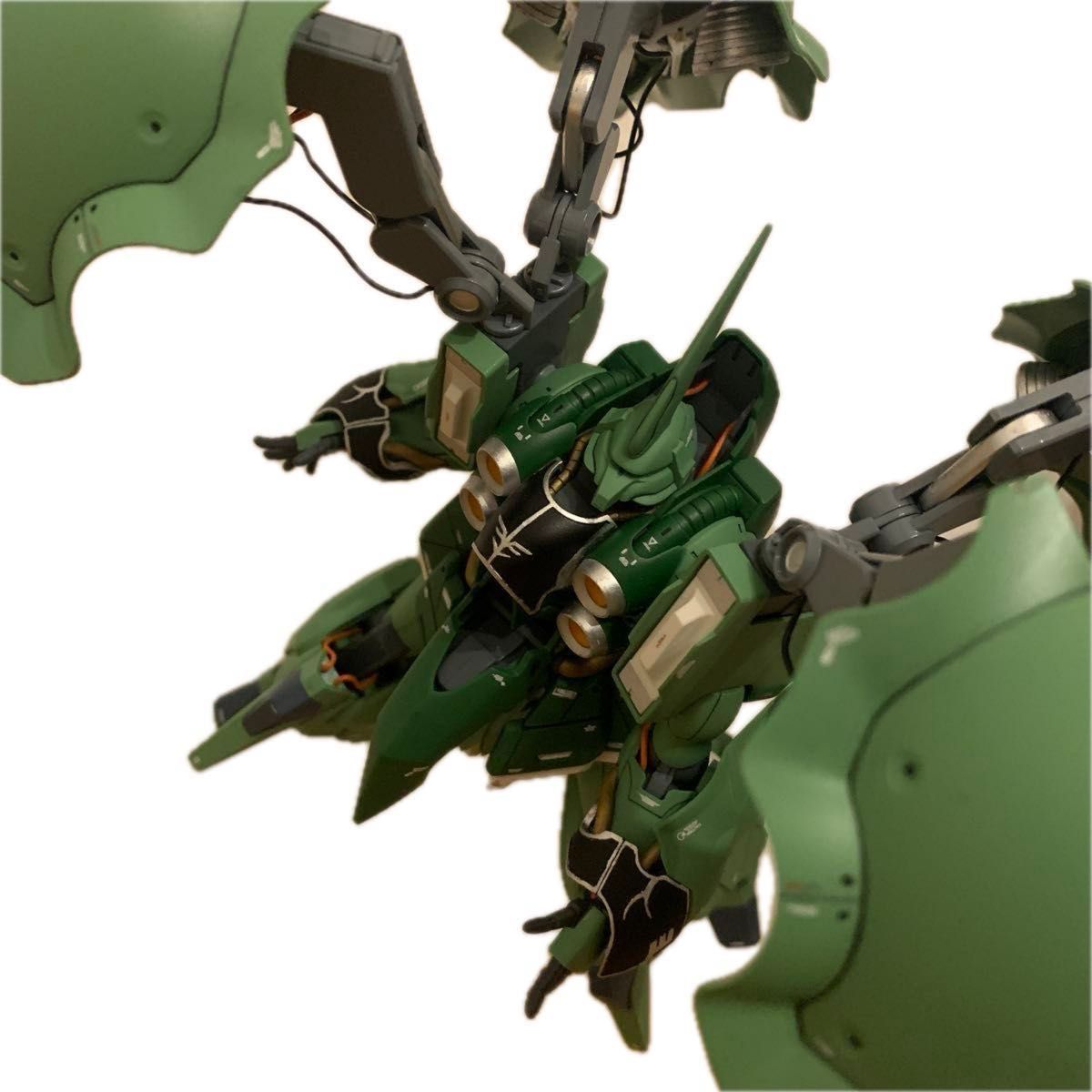 HG HGUC 1/144 クシャトリヤ 改修 全塗装 完成品 マリーダ・クルス