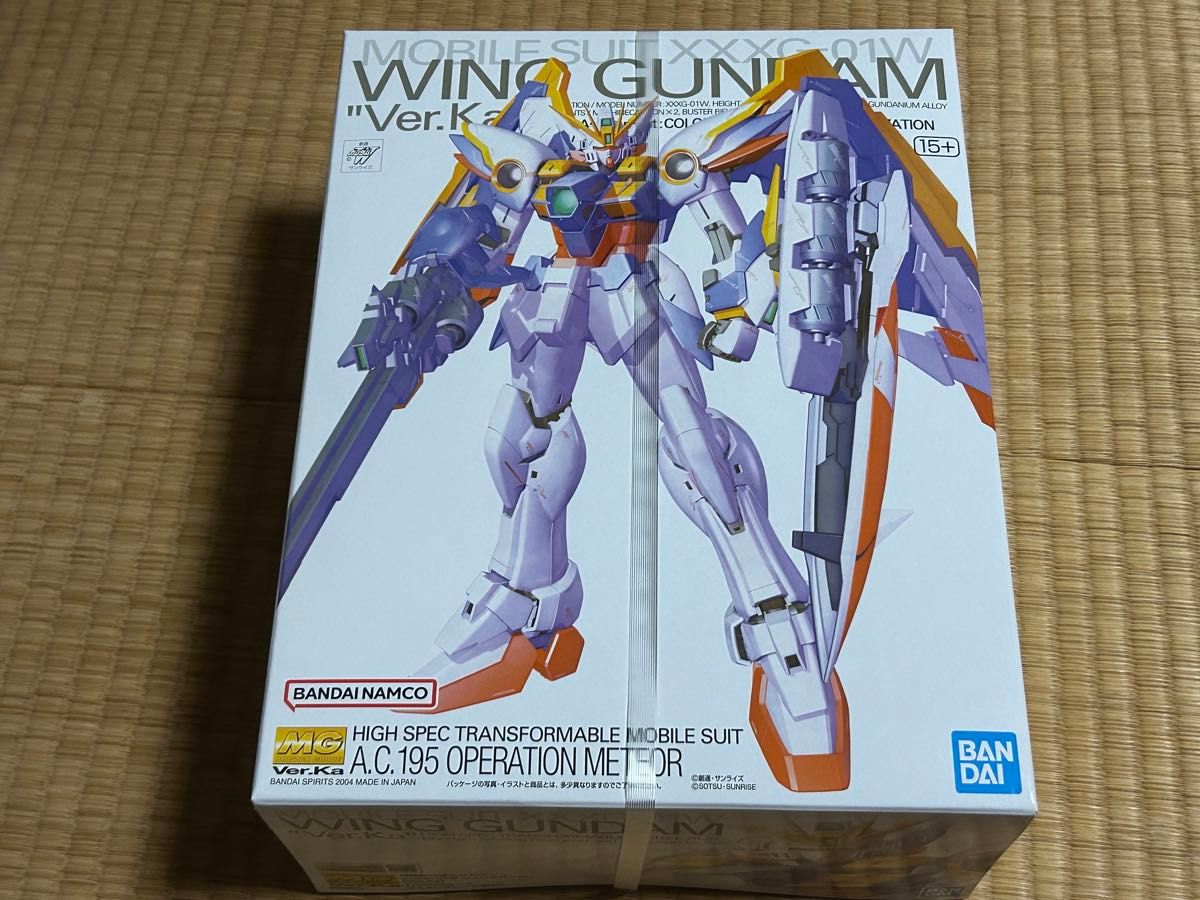 MG ガンプラ　まとめ売り　ガンダムW 未組立 MG ガンプラまとめ売り ガンダムW ウイングガンダム バンダイ