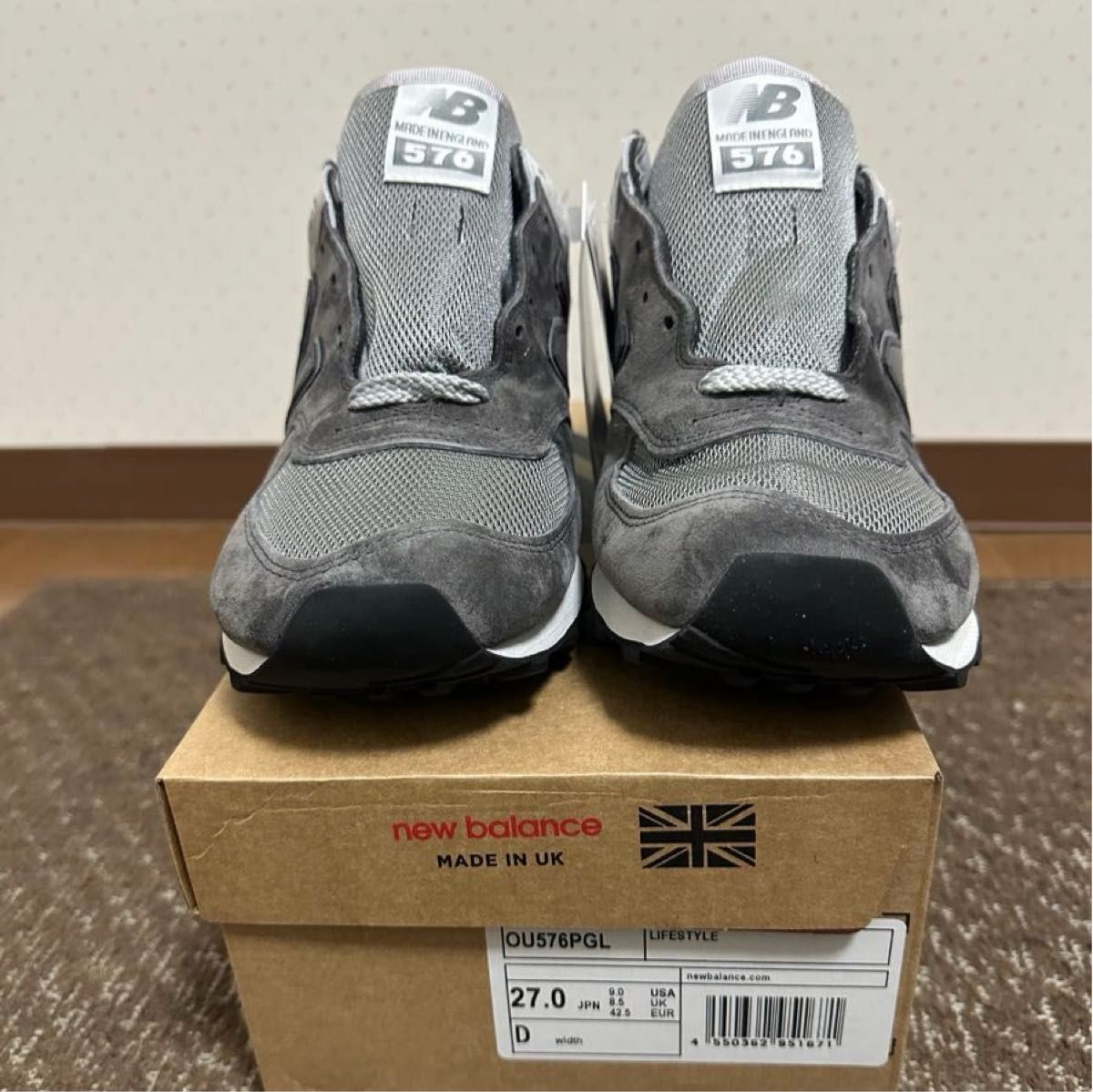 新品未使用】New Balance M1500GWK Made in England ニューバランス 