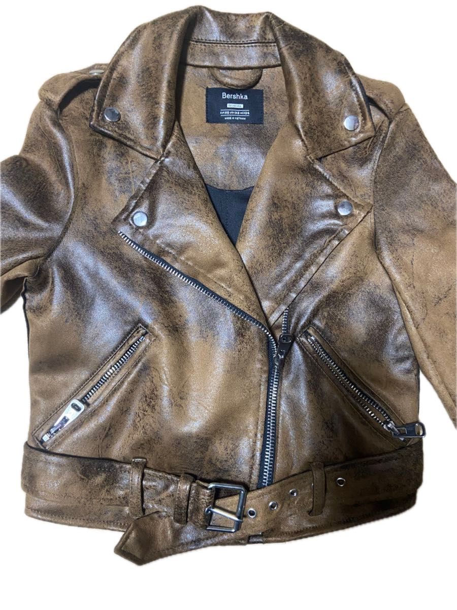 AWESOME LEATHER オーサムレザー ライダース 本革 本皮 ダブル オーサムレザー AWESOME LEATHER ライダース ラムレザー 本革 本皮