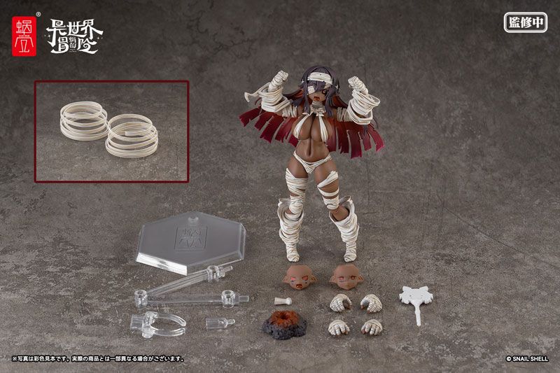 蝸之殼Snail Shell RPG-03A ゾンビ グリサ[オルタ] 1/12 完成品