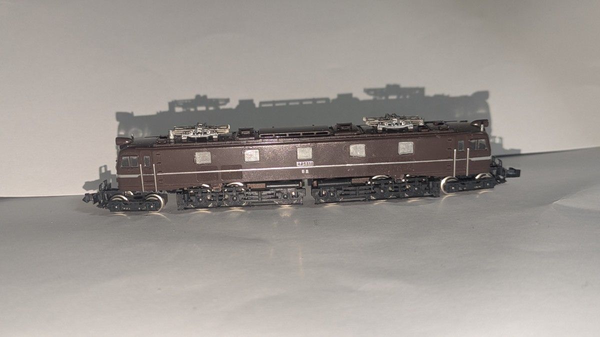 KATO Nゲージ 電気機関車 11662 HOBBYTRAIN SBB/CFF Re6/6 スイス 動作