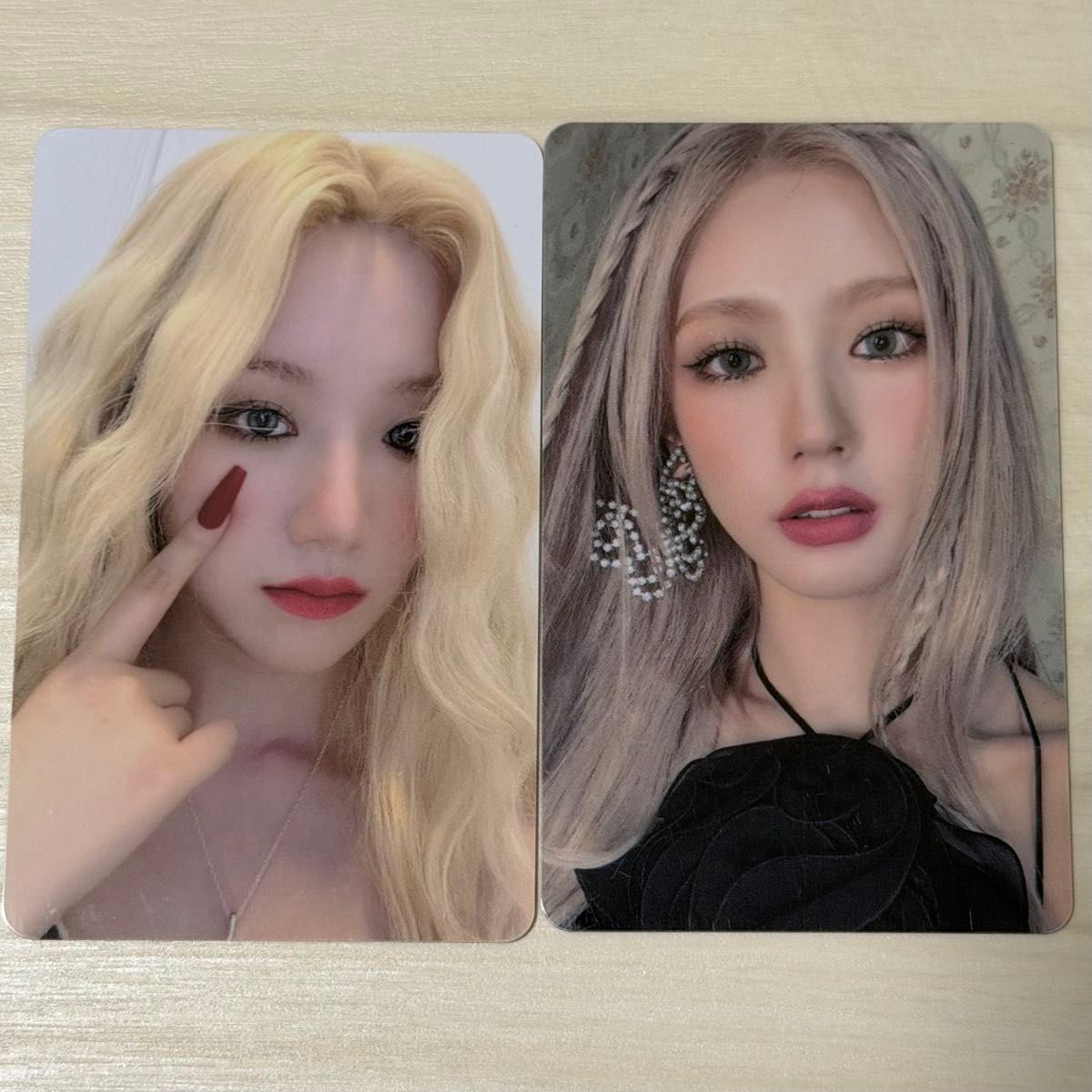 G)I-DLE トレカ